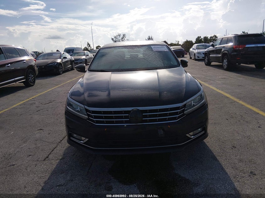 2018 VOLKSWAGEN PASSAT auction photo 6