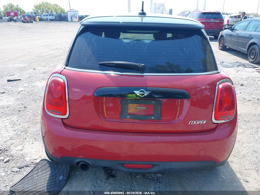 MINI HARDTOP 2017 VIN WMWXP5C52H3C63552