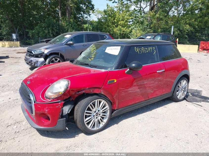 Vin: wmwxp5c52h3c63552, lot: 46465212, mini hardtop cooper 20172