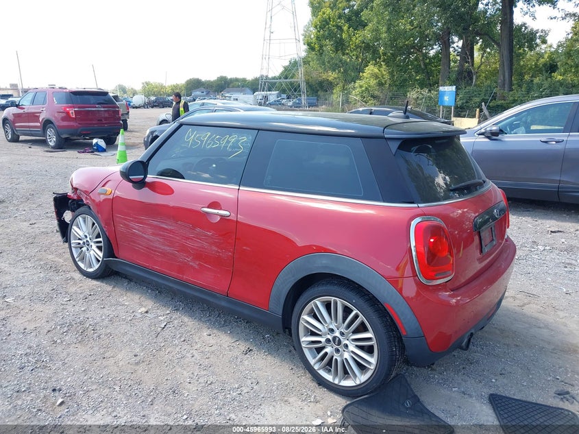 Vin: wmwxp5c52h3c63552, lot: 46465212, mini hardtop cooper 20173