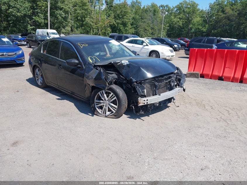 2011 INFINITI G25X auction photo 1