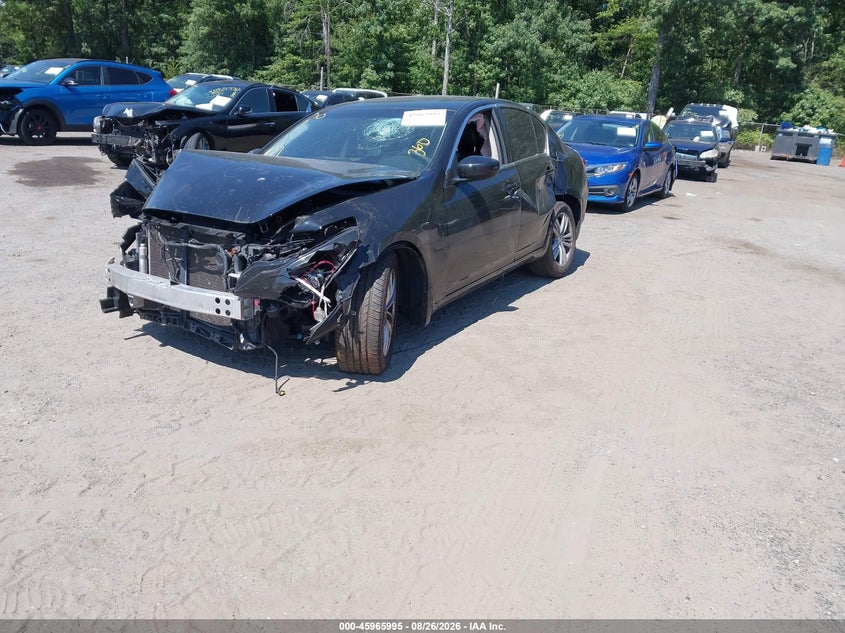 2011 INFINITI G25X auction photo 2