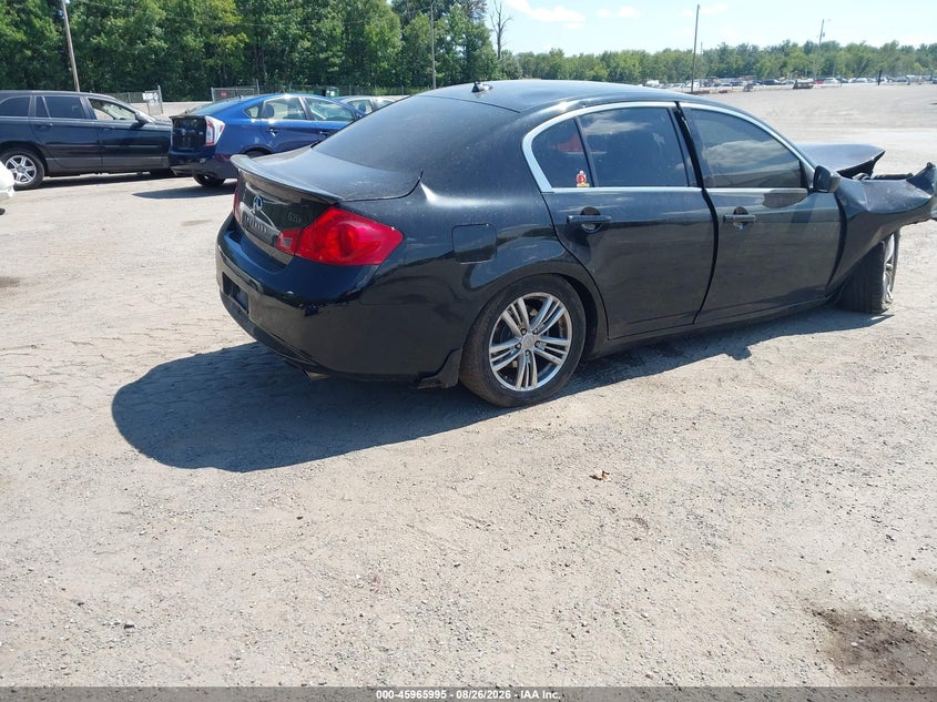 2011 INFINITI G25X auction photo 4