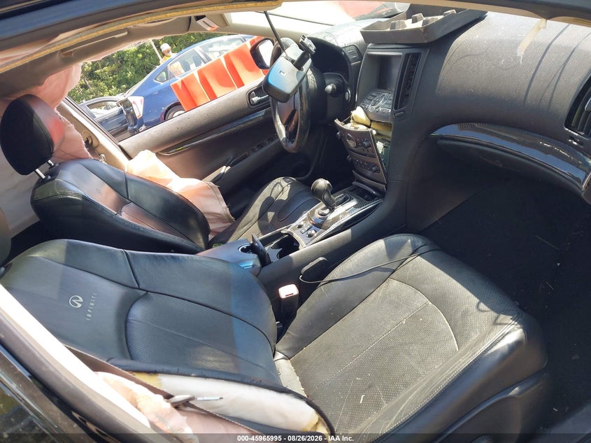 2011 INFINITI G25X auction photo 5