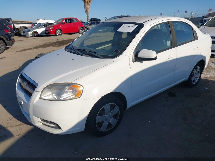 2011 Chevrolet Aveo, Обычный износ, IAAI, VIN KL1TD5DE5BB211231 — фото 2