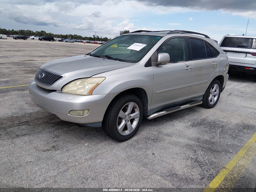 2005 Lexus RX, Обычный износ, IAAI, VIN 2T2GA31U55C038654 — фото 2