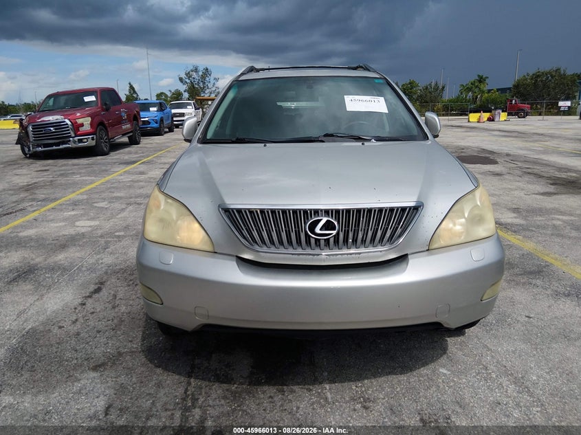 LEXUS RX 330 2005 VIN 2T2GA31U55C038654