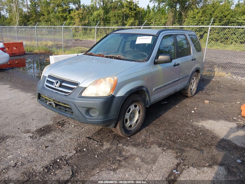 2005 Honda CR-V, Обычный износ, IAAI, VIN SHSRD68505U300377 — фото 2