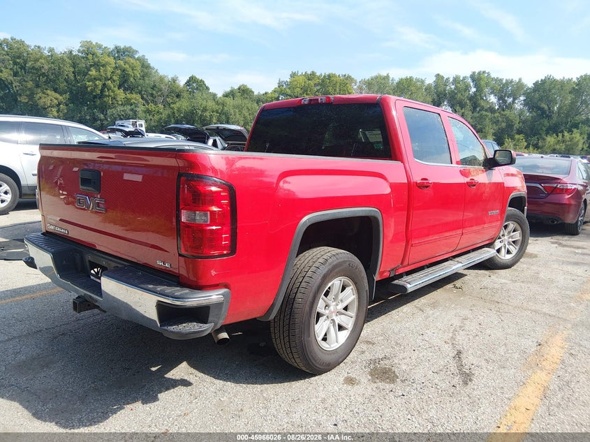 Vin: 3gtu2mec9gg125137, lot: 46465245, gmc sierra 1500 sle 20164