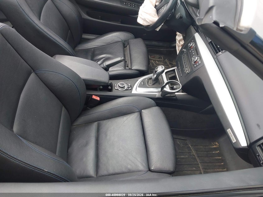 2013 BMW 1 SERIES CABRIO 3L I6 FI DOHC 24V NF4