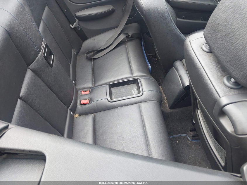 2013 BMW 1 SERIES CABRIO 3L I6 FI DOHC 24V NF4