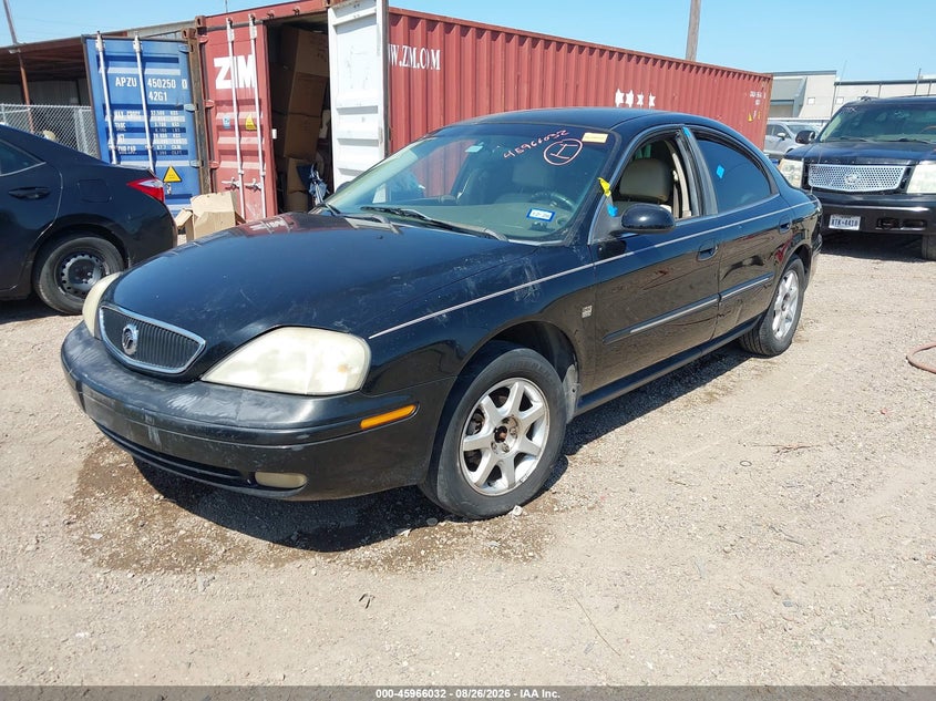 2000 MERCURY SABLE auction photo 2
