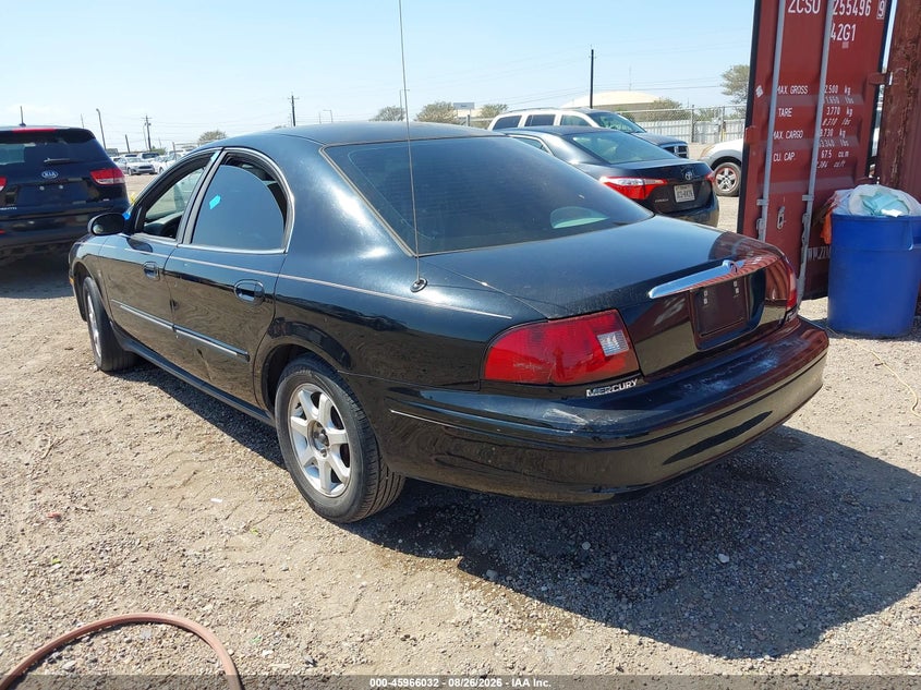 2000 MERCURY SABLE auction photo 3