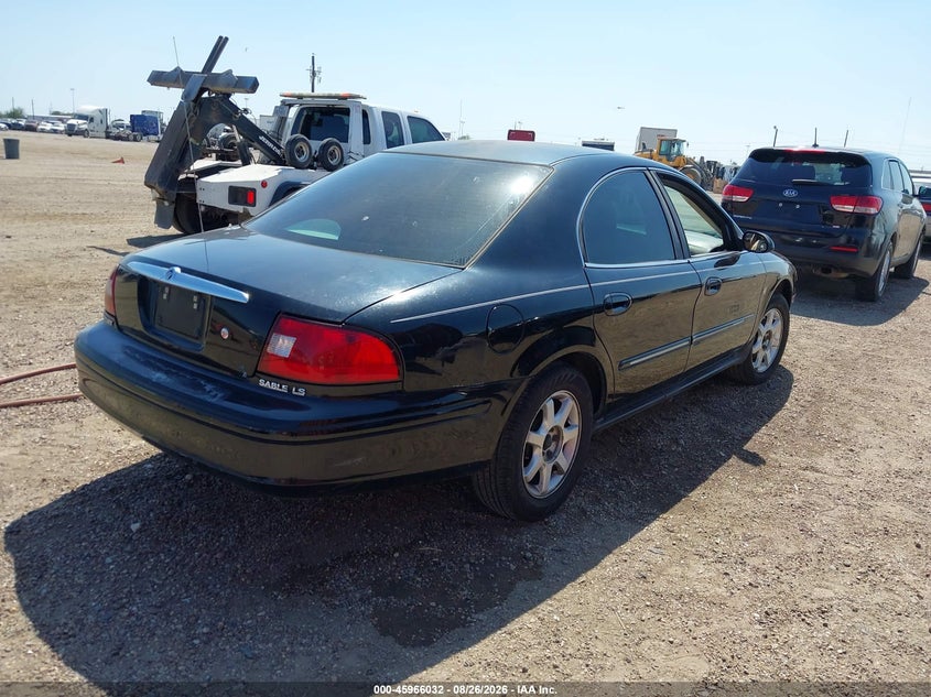 2000 MERCURY SABLE auction photo 4