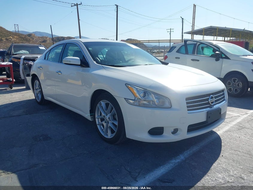 Vin: 1n4aa5ap8ac830421, lot: 46465251, nissan maxima 3.5 sv 2010 img_1