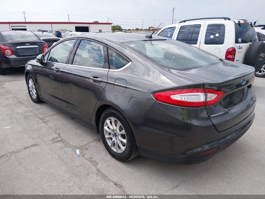 2016 FORD FUSION SEDAN 2.5L I-4 DOHC, VVT, 175HP