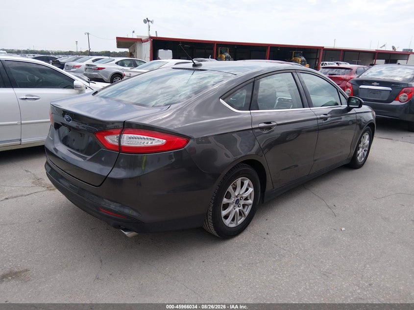 2016 FORD FUSION SEDAN 2.5L I-4 DOHC, VVT, 175HP