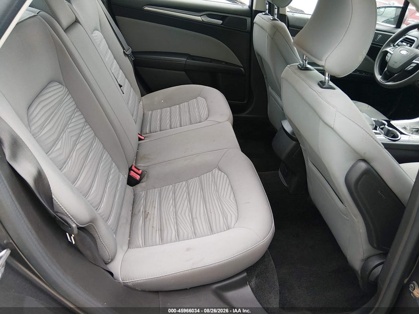 2016 FORD FUSION SEDAN 2.5L I-4 DOHC, VVT, 175HP