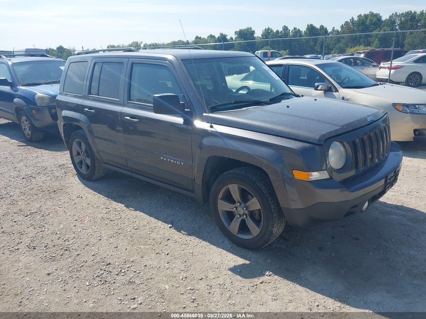 Vin: 1c4njpfa3fd418825, lot: 46465254, jeep patriot high altitude edition 2015 img_1