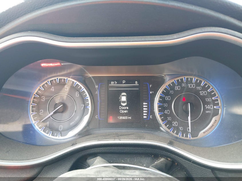 CHRYSLER 200 2015 VIN 1C3CCCAB7FN538250