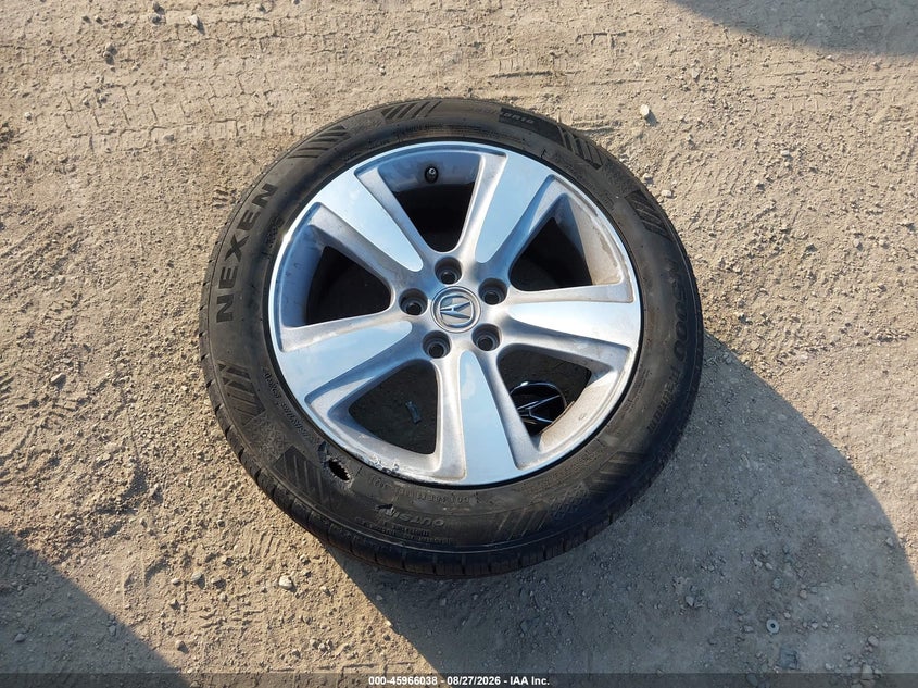 ACURA MDX 2012 VIN 2HNYD2H39CH536697