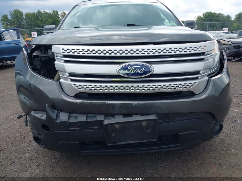 2015 FORD EXPLORER SPORT UTILITY VEHICLE 3.5L V-6 DOHC, VVT, 290HP