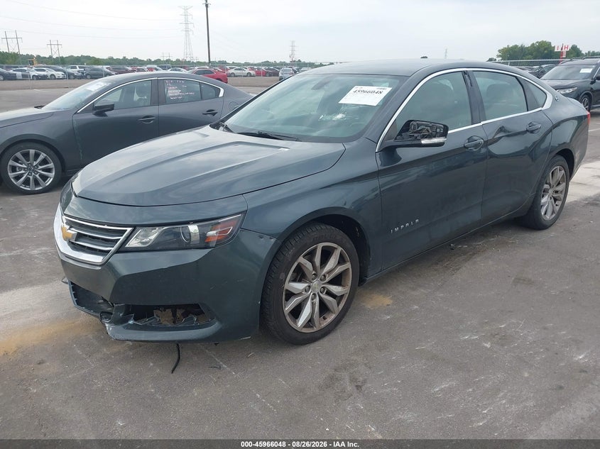 2018 Chevrolet Impala, Обычный износ, IAAI, VIN 2G1105S3XJ9151288 — фото 2