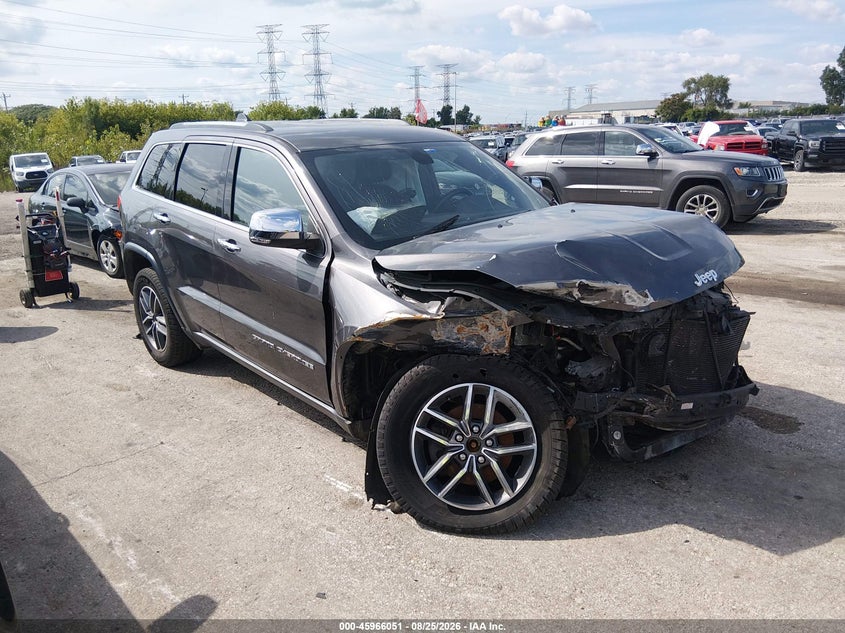 Vin: 1c4rjfbg5hc743149, lot: 46465270, jeep grand cherokee limited 4x4 2017 img_1