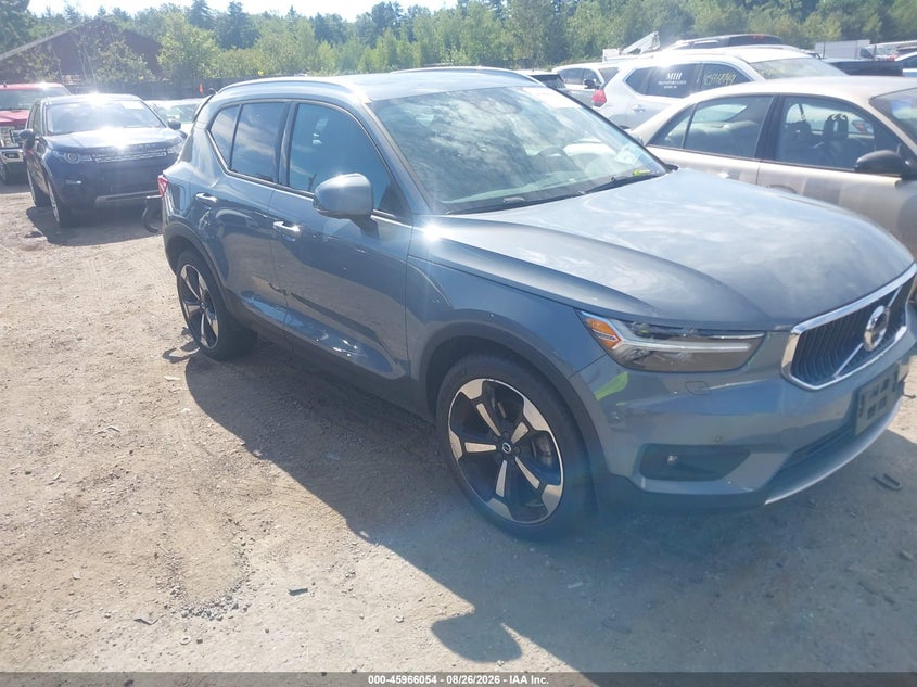 Vin: yv4162uk2l2297126, lot: 46465272, volvo xc40 t5 momentum 20201