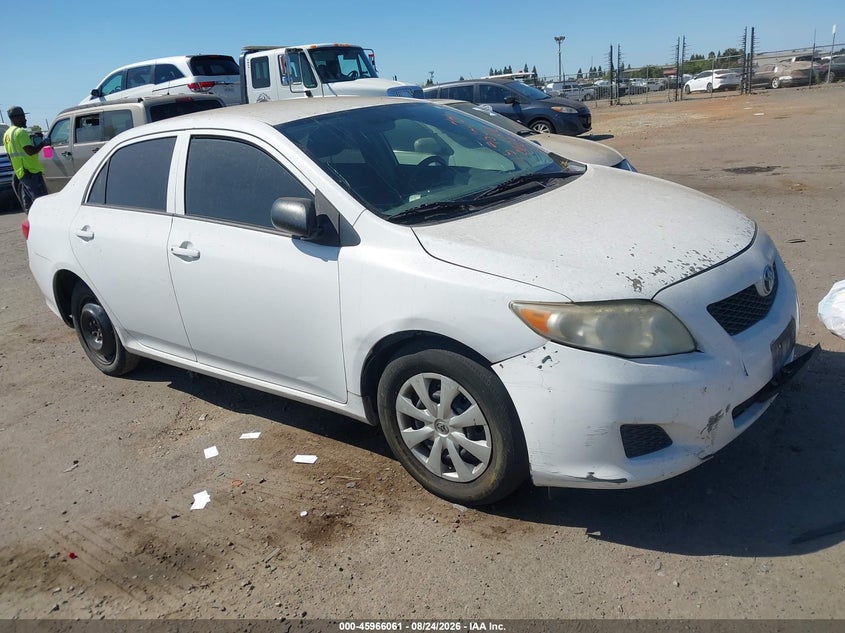 2010 Toyota Corolla VIN 1NXBU4EE7AZ209427