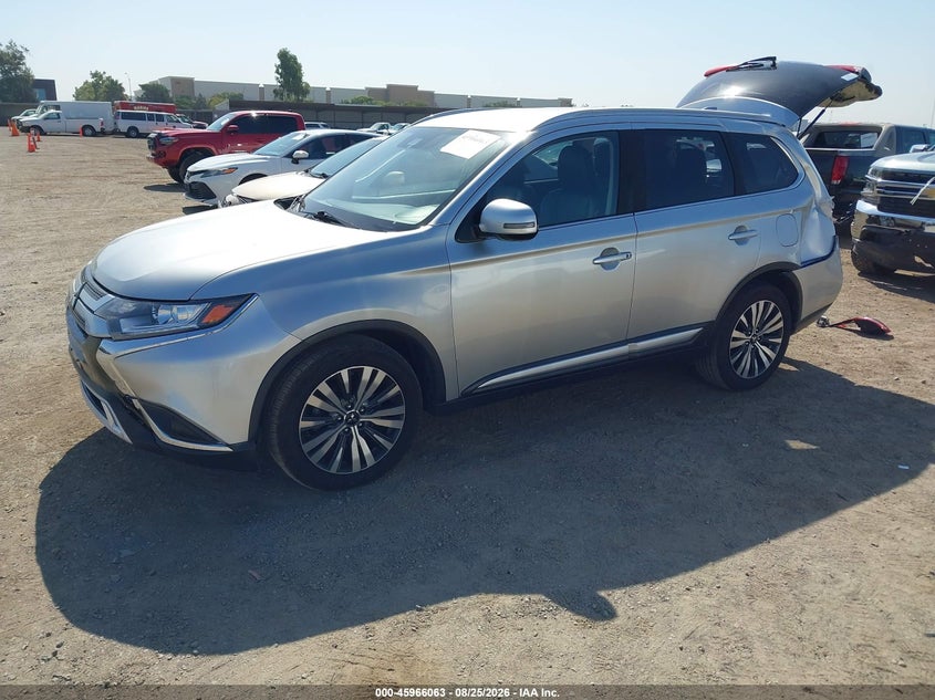 2020 Mitsubishi Outlander, Удар ззаду, IAAI, VIN JA4AD3A33LZ036648 — фото 2