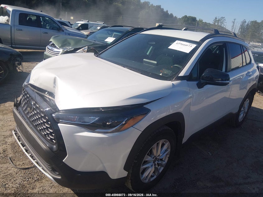 Vin: 7mucaabg7sv122788, lot: 46465292, toyota corolla cross le 20252