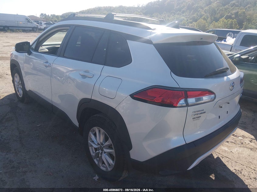 Vin: 7mucaabg7sv122788, lot: 46465292, toyota corolla cross le 20253