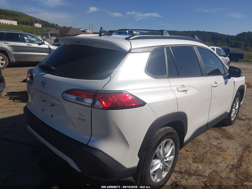 Vin: 7mucaabg7sv122788, lot: 46465292, toyota corolla cross le 20254