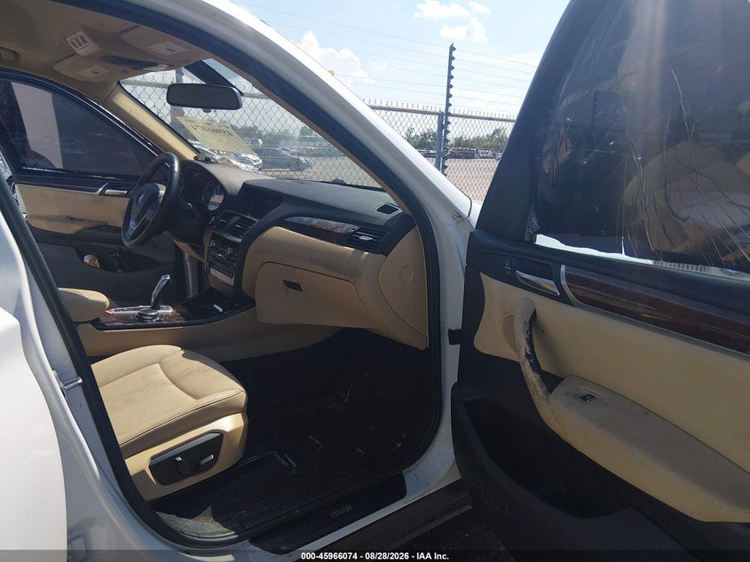 BMW X3 2016 VIN 5UXWZ7C53G0R33299