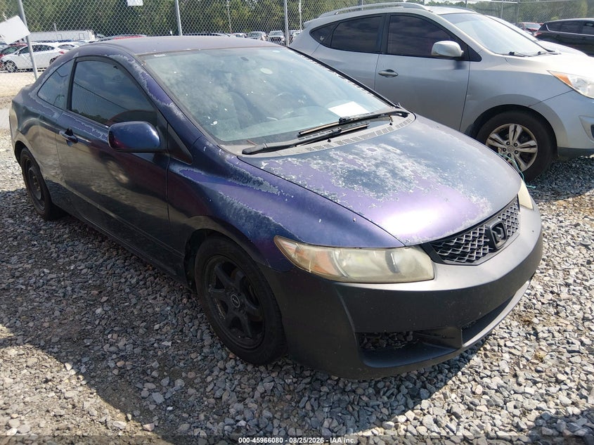 2010 HONDA CIVIC auction photo 1