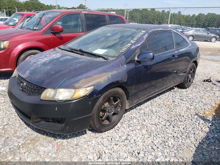2010 HONDA CIVIC auction photo 2