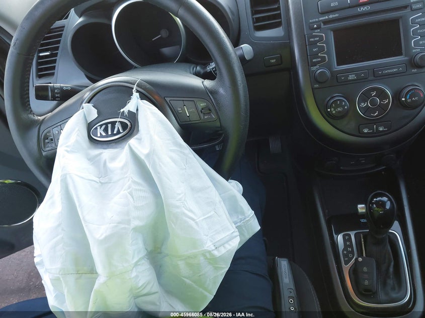 2012 KIA SOUL HATCHBACK 2.0L I-4 DOHC, VVT, 164HP