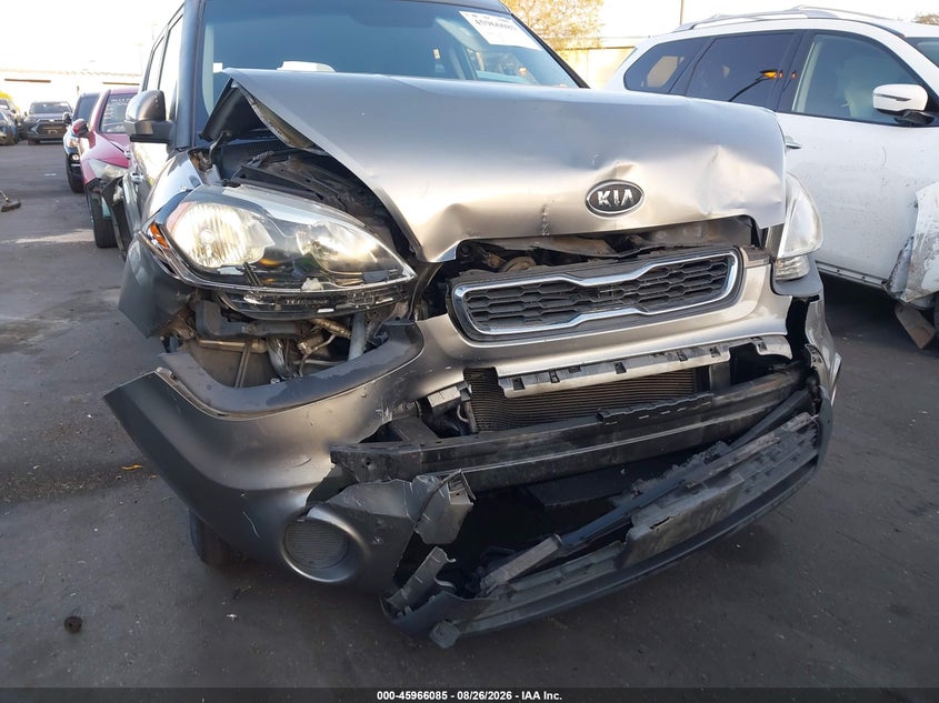 2012 KIA SOUL HATCHBACK 2.0L I-4 DOHC, VVT, 164HP