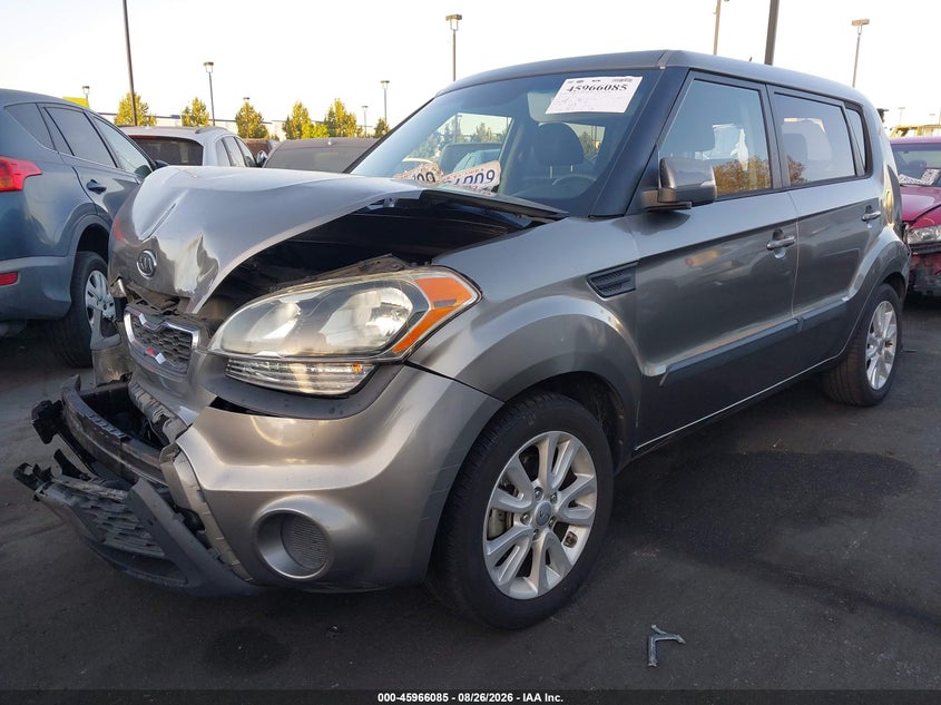 2012 KIA SOUL HATCHBACK 2.0L I-4 DOHC, VVT, 164HP