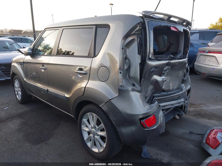 2012 KIA SOUL HATCHBACK 2.0L I-4 DOHC, VVT, 164HP