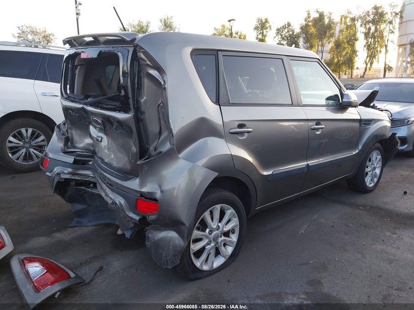 2012 KIA SOUL HATCHBACK 2.0L I-4 DOHC, VVT, 164HP