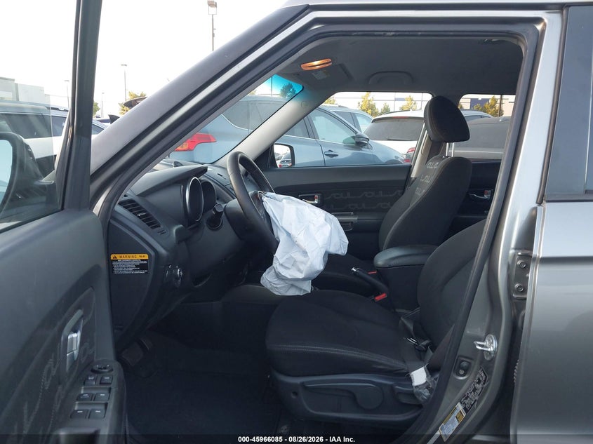 2012 KIA SOUL HATCHBACK 2.0L I-4 DOHC, VVT, 164HP