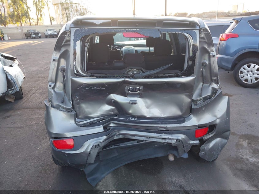 2012 KIA SOUL HATCHBACK 2.0L I-4 DOHC, VVT, 164HP