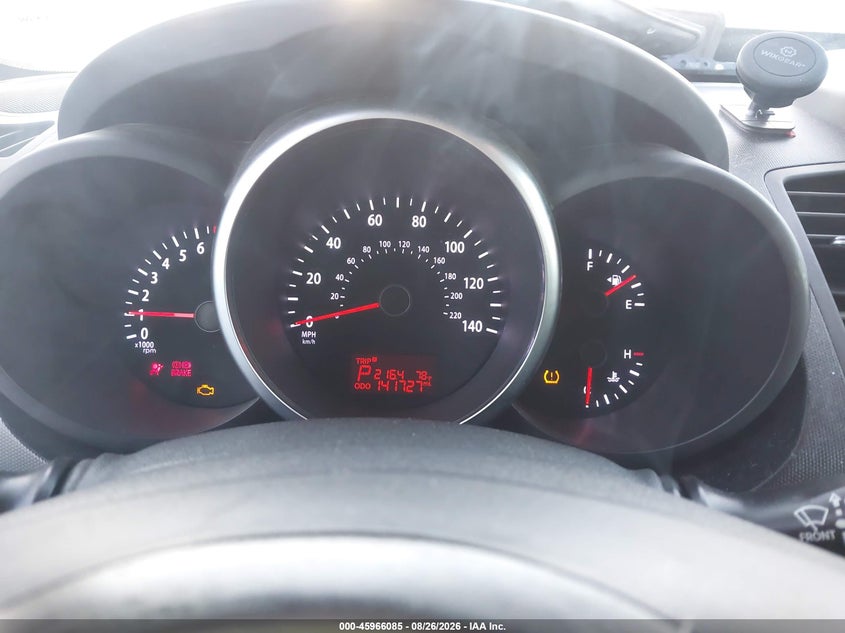 2012 KIA SOUL HATCHBACK 2.0L I-4 DOHC, VVT, 164HP