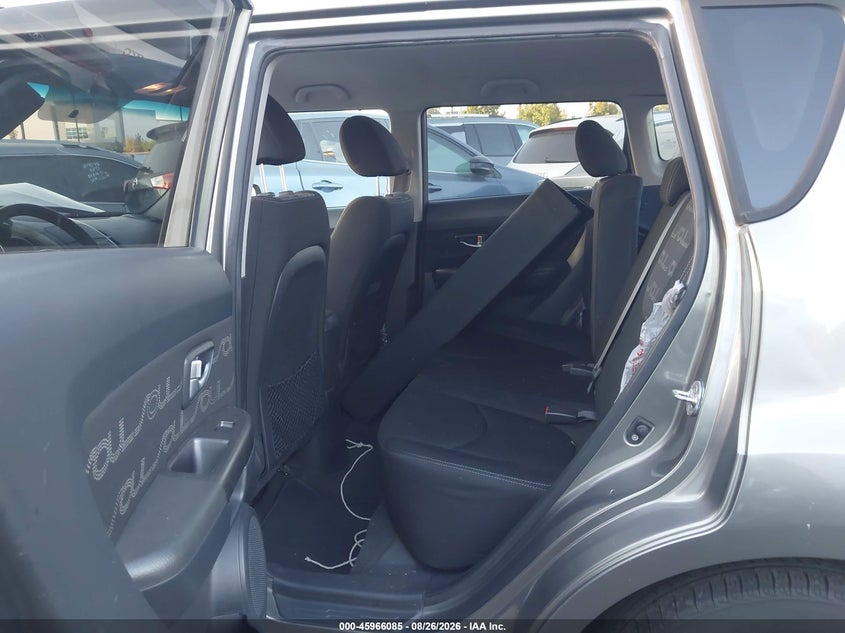 2012 KIA SOUL HATCHBACK 2.0L I-4 DOHC, VVT, 164HP