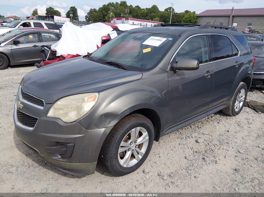 2013 Chevrolet Equinox, Обычный износ, IAAI, VIN 2GNFLEEK1D6421884 — фото 2