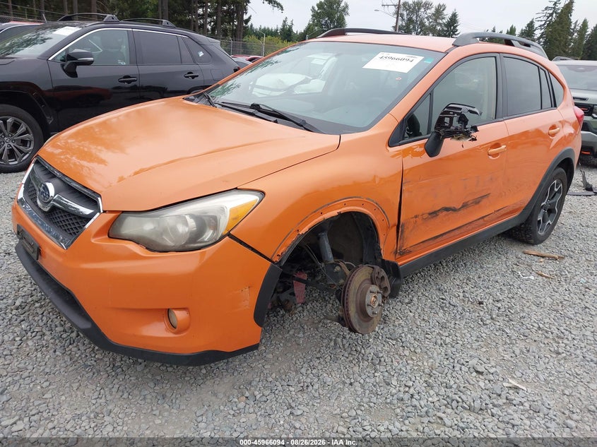 2014 SUBARU XV CROSSTREK auction photo 2