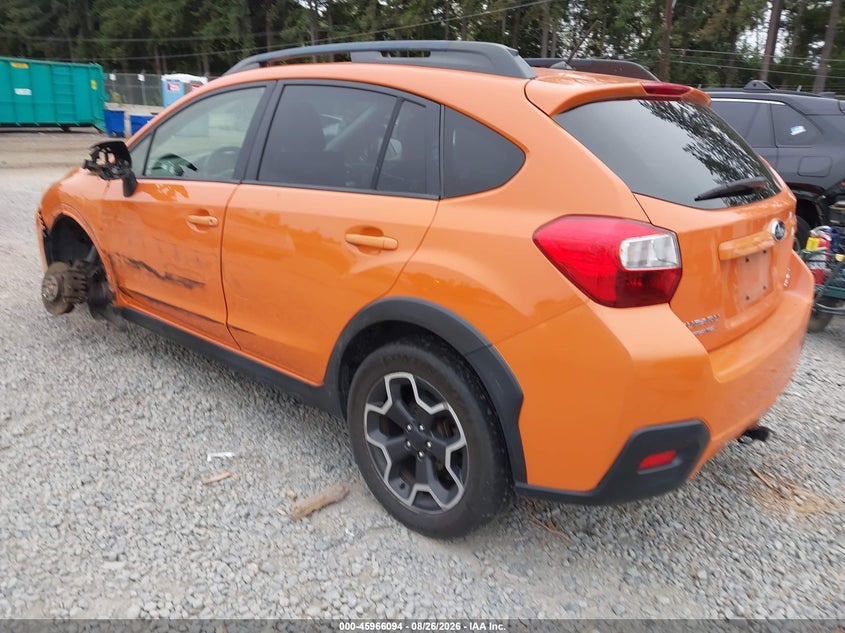 2014 SUBARU XV CROSSTREK auction photo 3