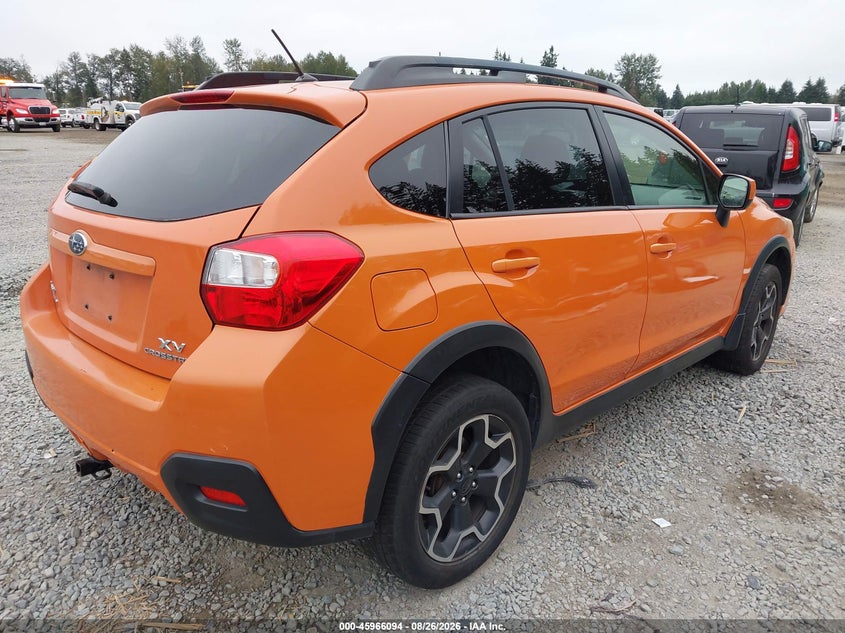 2014 SUBARU XV CROSSTREK auction photo 4